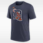 Detroit Tigers Cooperstown Logo Men's Nike MLB T-Shirt
