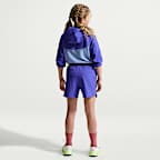 Shorts de entrenamiento Dri-FIT para niños talla grande Nike Stride