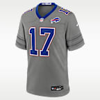 Josh Allen Buffalo Bills Men's Nike NFL Game Jersey
