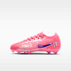 Nike Jr. Mercurial Vapor 16 Pro "Vini Jr." Big Kids' Firm-Ground Low-Top Soccer Cleats