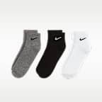 Nike Everyday Cushioned Training Ankle Socks (3 Pairs)
