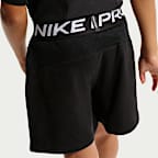 Nike Pro Older Kids' (Boys') Dri-FIT Fleece Shorts