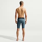 나이키 프로 남성 드라이 핏 피트니스 롱 쇼츠