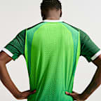 Nigeria 2026 Match Home Men's Nike Aero-FIT Football Authentic Shirt