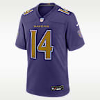 Kyle Hamilton Baltimore Ravens Men's Nike NFL Game Jersey
