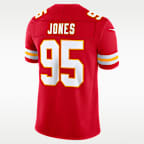 Jersey Nike Dri-FIT de la NFL Limited para hombre Chris Jones Kansas City Chiefs
