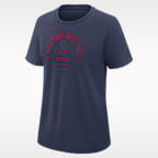Boston Red Sox Authentic Collection Early Work Women's Nike Dri-FIT MLB T-Shirt