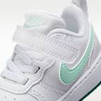 Nike Court Borough 低筒 Recraft 嬰幼兒鞋款