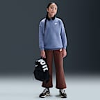Nike Sportswear Club Fleece Big Kids' Oversized Sweatshirt