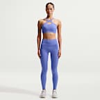 ナイキ ユニバーサ ウィメンズ ミディアムサポート パッディド スポーツブラ