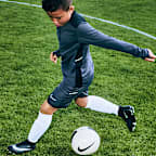 Nike Academy Big Kids' Dri-FIT Long-Sleeve 1/4-Zip Soccer Drill Top