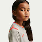 England x Palace Younger Kids' Short-Sleeved Football Top
