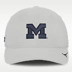 Michigan Sideline Practice Men's Jordan Brand Dri-FIT College Hat