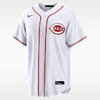 Jersey Nike de la MLB Replica para hombre Elly De La Cruz Cincinnati Reds