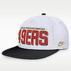 Gorra ajustable Nike de la NFL para hombre San Francisco 49ers Pro