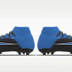 Chaussure de foot montante à crampons pour gazon artificiel personnalisable Nike Mercurial Superfly 11 Academy By You