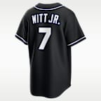 Bobby Witt Jr. Kansas City Royals Men's Nike MLB Replica Fashion Jersey