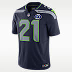 Devon Witherspoon Seattle Seahawks 50th Anniversary Men's Nike Dri-FIT NFL Limited Jersey