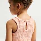 Nike Toddler Textured Romper