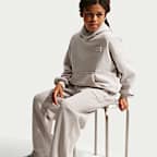 Nike Sportswear Club Fleece Big Kids' Fleece Open-Hem Pants