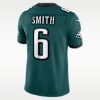 Jersey Nike Dri-FIT de la NFL Limited para hombre DeVonta Smith Philadelphia Eagles