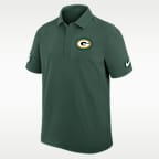 Green Bay Packers City Pride Sideline Men's Nike Dri-FIT NFL Polo