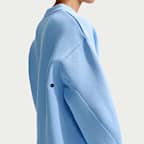 Nike Tech Men's Fleece Loose-Fit Crew