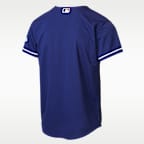 Los Angeles Dodgers Big Kid's Nike MLB Stadium Jersey