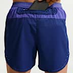 나이키 스트라이드 남성 드라이 핏 5인치 브리프 라인드 러닝 쇼츠