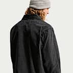 Veste de coach en velours côtelé Nike Sportswear Club pour homme
