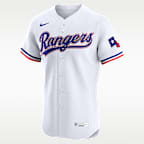 Jersey Nike Dri-FIT ADV de la MLB Elite para hombre Texas Rangers
