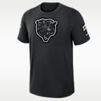 Chicago Bears Salute to Service Slub Men's Nike Dri-FIT NFL T-Shirt