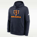 Chicago Bears Best Season Rewind Club Men's Nike NFL Pullover Hoodie