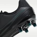 Nike Jr. Tiempo Legend 10 Academy lav-profil fotballsko til flere underlag til små og store barn