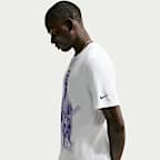 Playera de tenis con gráfico NikeCourt Dri-FIT para hombre Carlos Alcaraz