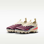 Tacos de futbol para terrenos múltiples para niños grandes Nike United Jr. Phantom 6 Low Academy