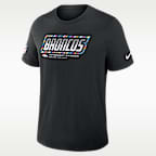 Denver Broncos Crucial Catch Sideline Men's Nike Dri-FIT NFL T-Shirt