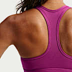 Bra imbottito a sostegno medio Nike Swoosh - Donna