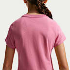 Zkrácené tričko Nike Sportswear pro větší děti (dívky)