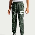 Pantalones para niños talla grande Nike Sportswear Club
