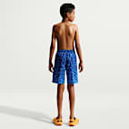 Nike Swim Breaker Big Kids' (Boys') 7" Brief-Lined Volley Short