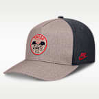Gorra Nike de la MLB ajustable con estructura A-Frame para hombre Minnesota Twins Cooperstown Rise