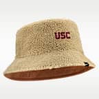 USC Campus Prep Script Reversible Men's Nike College Bucket Hat