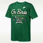 Philadelphia Eagles Rewind Hometown Slub Big Kids' Nike Dri-FIT NFL T-Shirt