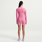 ナイキ ゼンビー ウィメンズ ハイウエスト 13cm バイカーショートパンツ