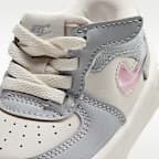 Tenis para bebé e infantil Nike Force 1 Low EasyOn