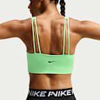 Bra imbottito a sostegno medio Nike Pro Sculpt – Donna