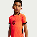 Netherlands 2026/27 Match Home Older Kids' Nike Aero-FIT Football Authentic Jersey