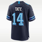 Carnell Tate Tennessee Titans Rivalries Collection Men's Nike NFL Game Jersey