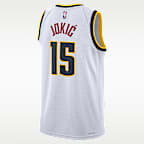 Denver Nuggets Association Edition Men's Nike Dri-FIT NBA Swingman Jersey